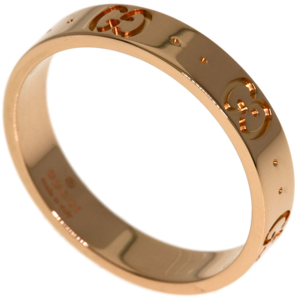 Gucci Icon #18 Ring - 18K Pink Gold Women's GUCCI